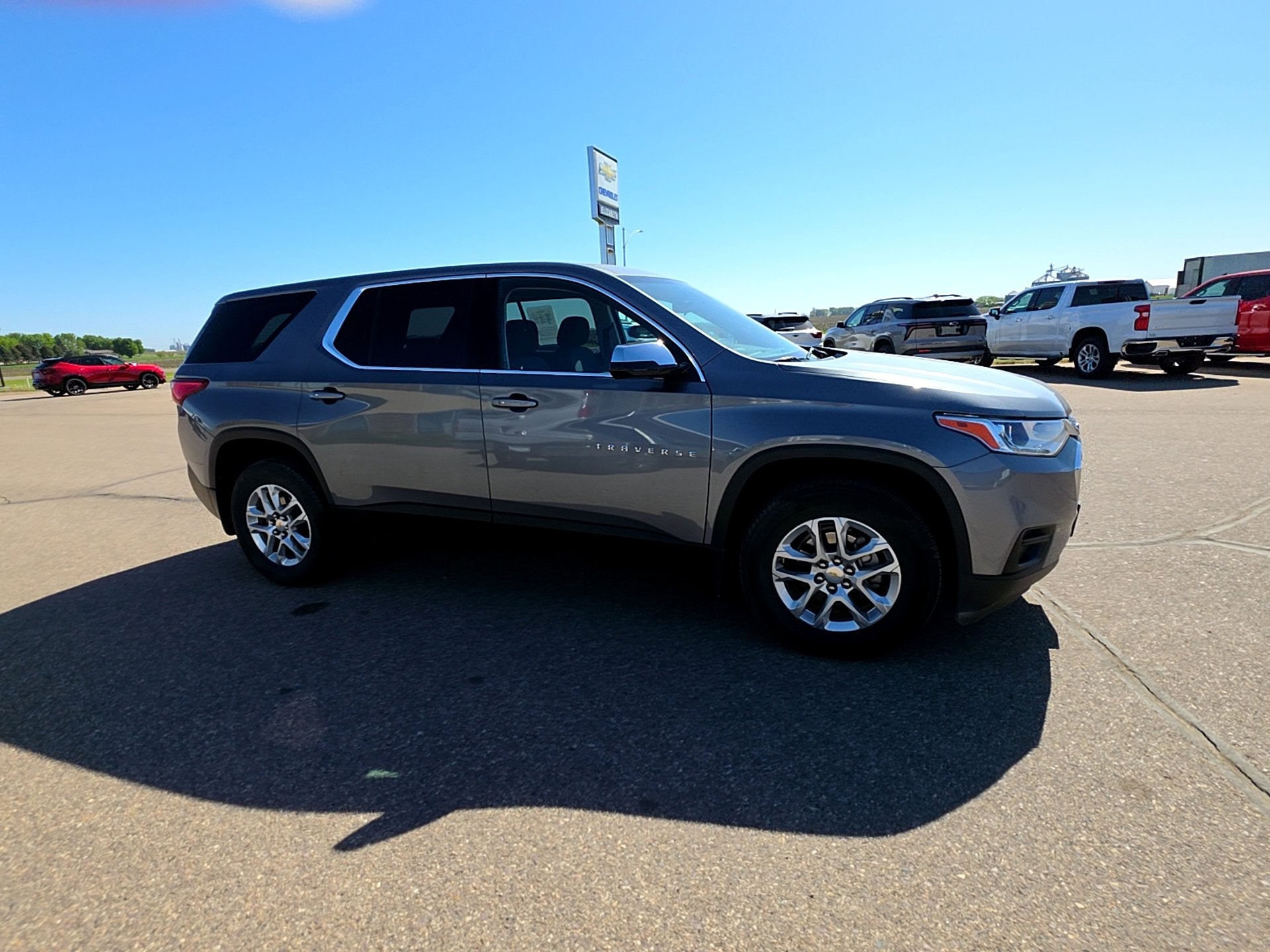 2018 Chevrolet Traverse LS