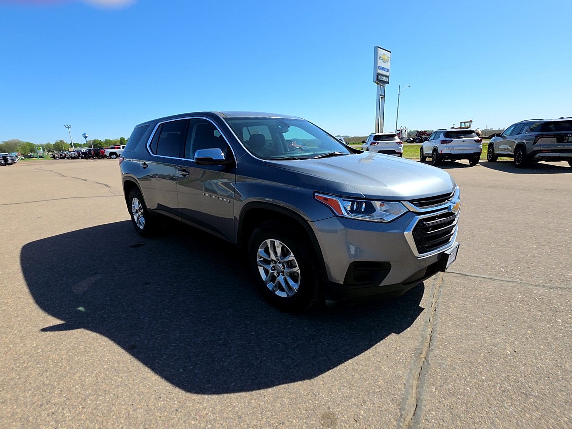 2018 Chevrolet Traverse LS