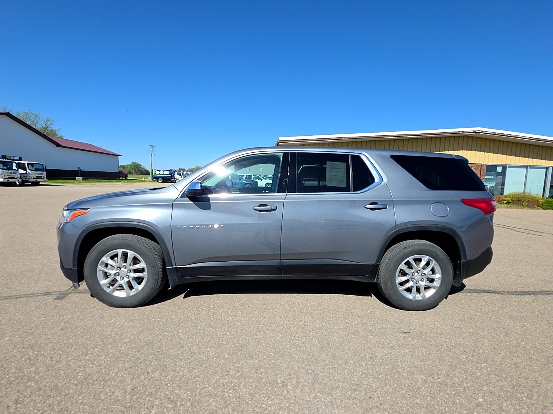 2018 Chevrolet Traverse LS