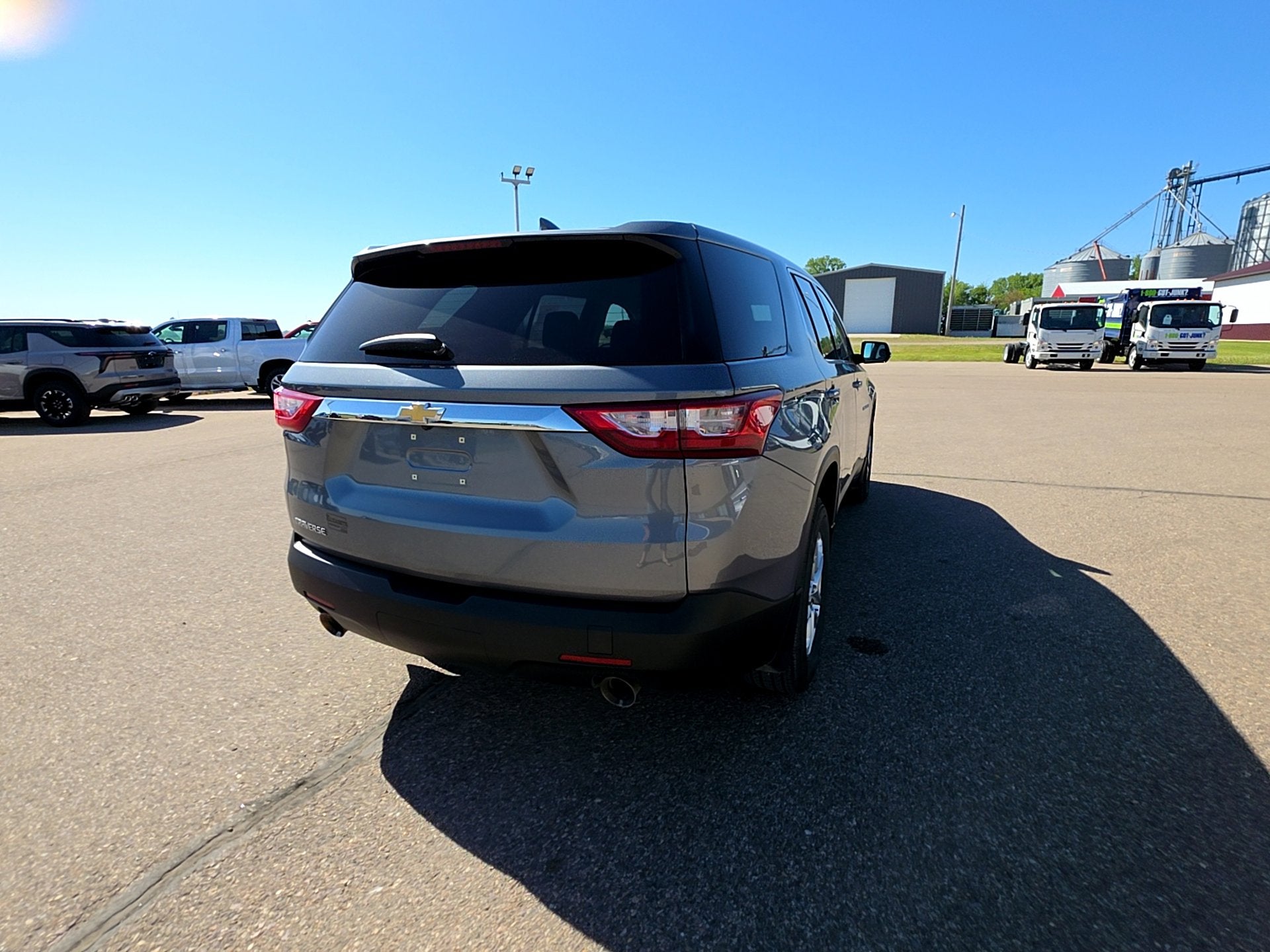2018 Chevrolet Traverse LS