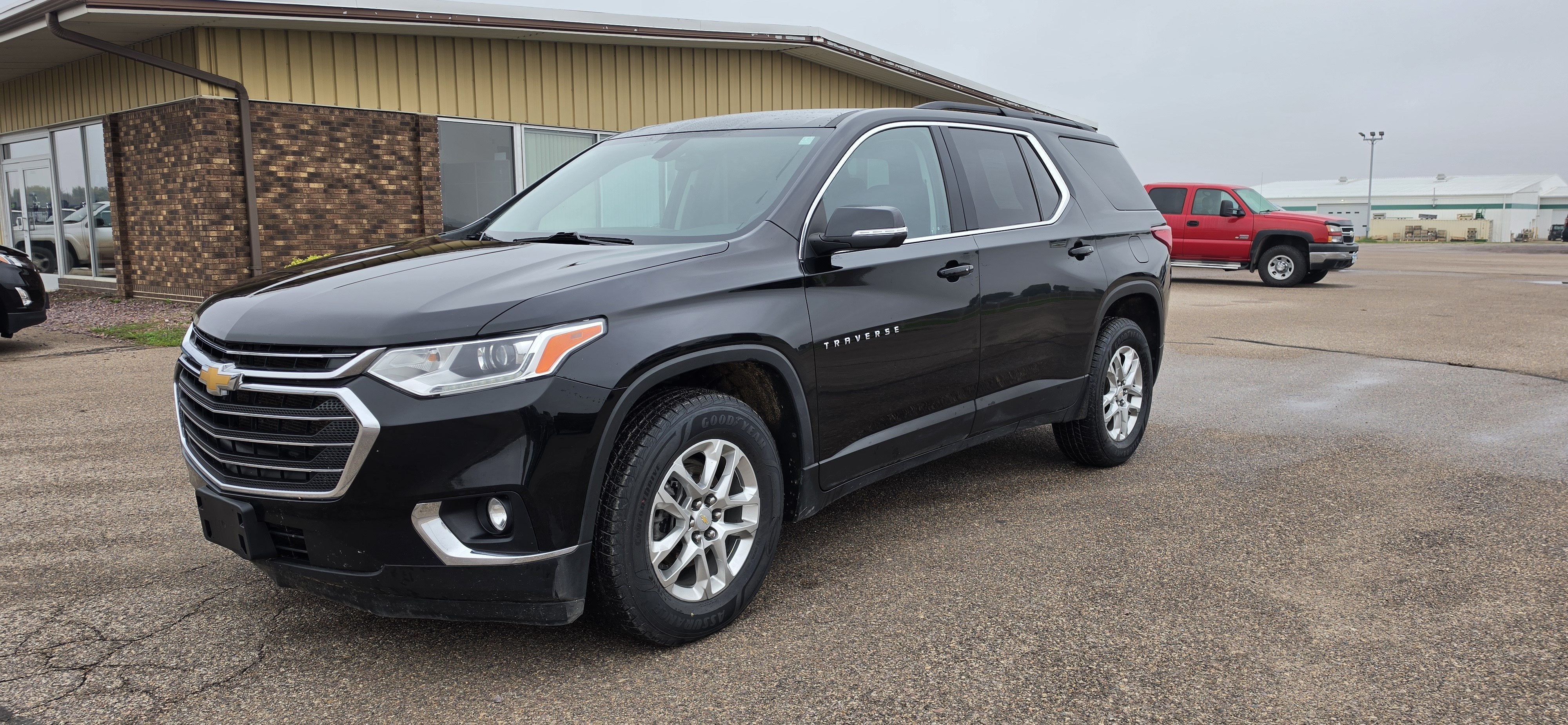 2021 Chevrolet Traverse 1LT