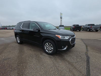 2021 Chevrolet Traverse LT Cloth