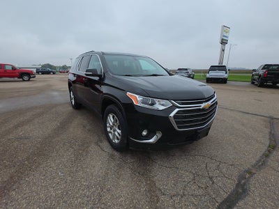 2021 Chevrolet Traverse LT Cloth