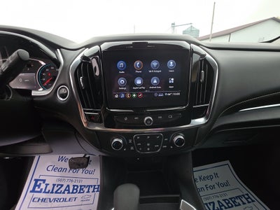 2021 Chevrolet Traverse LT Cloth