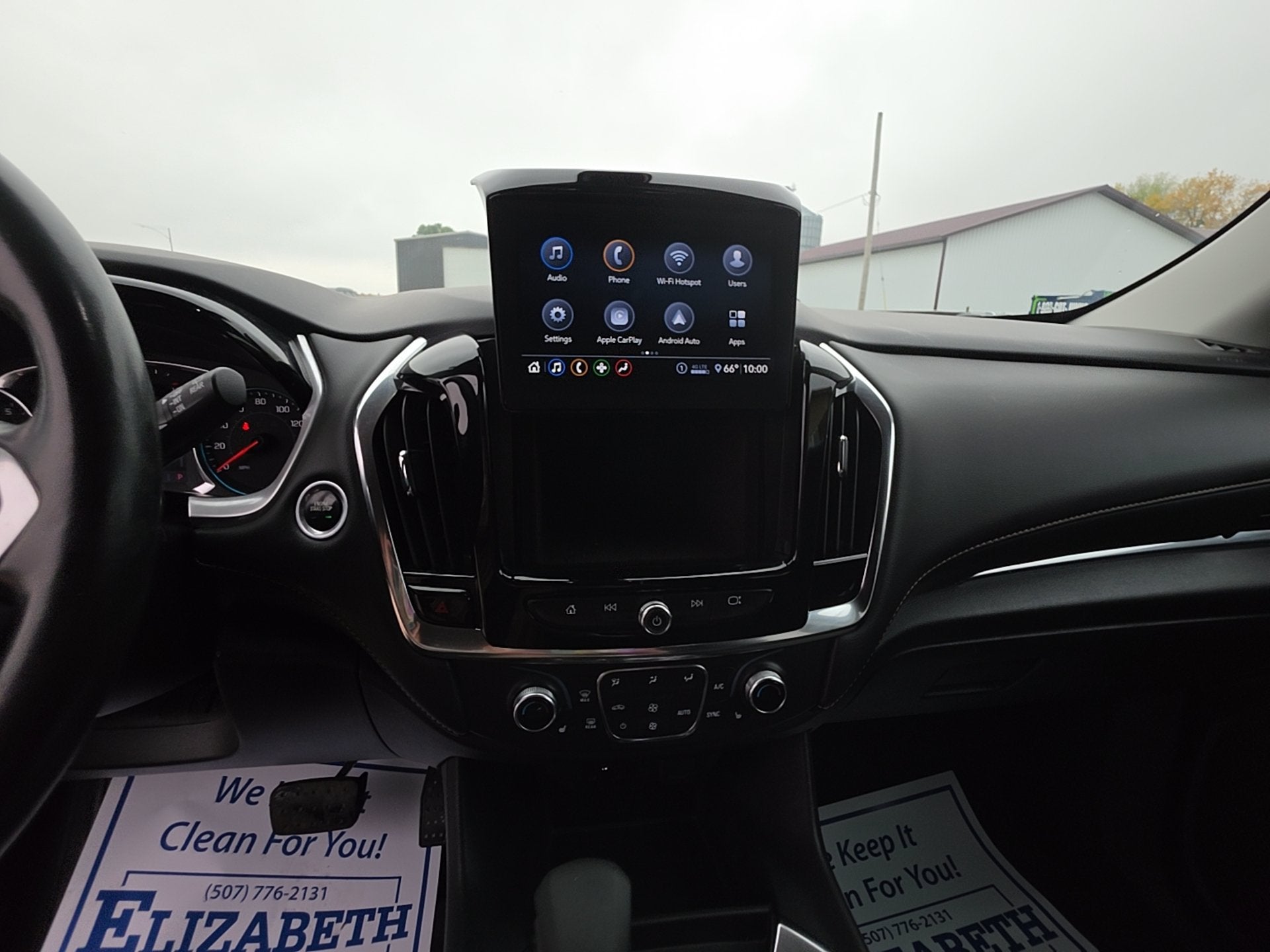 2021 Chevrolet Traverse LT Cloth