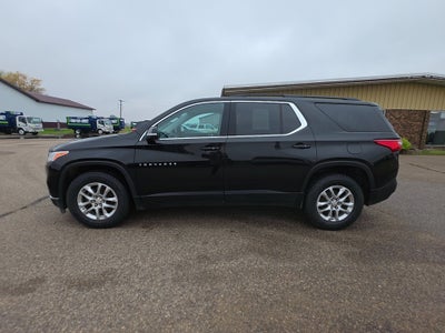 2021 Chevrolet Traverse LT Cloth