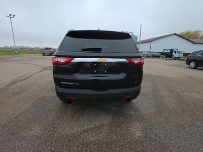 2021 Chevrolet Traverse LT Cloth