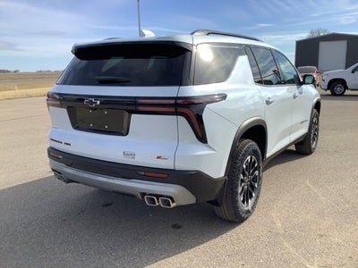 2026 Chevrolet Traverse Z71