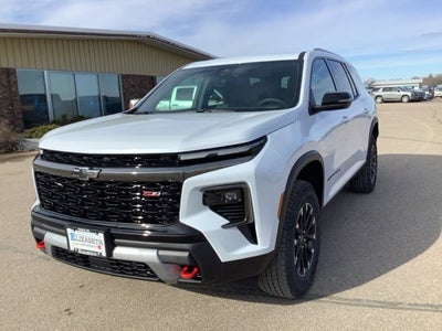 2026 Chevrolet Traverse Z71