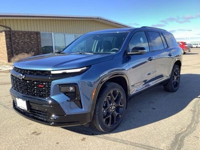 2026 Chevrolet Traverse RS