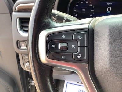 2022 Chevrolet Tahoe Z71