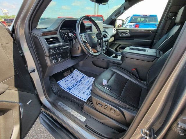 2021 Chevrolet Tahoe High Country