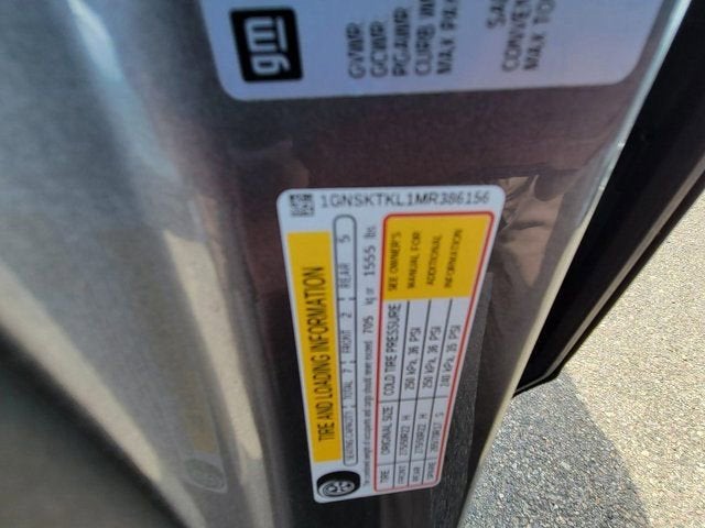 2021 Chevrolet Tahoe High Country