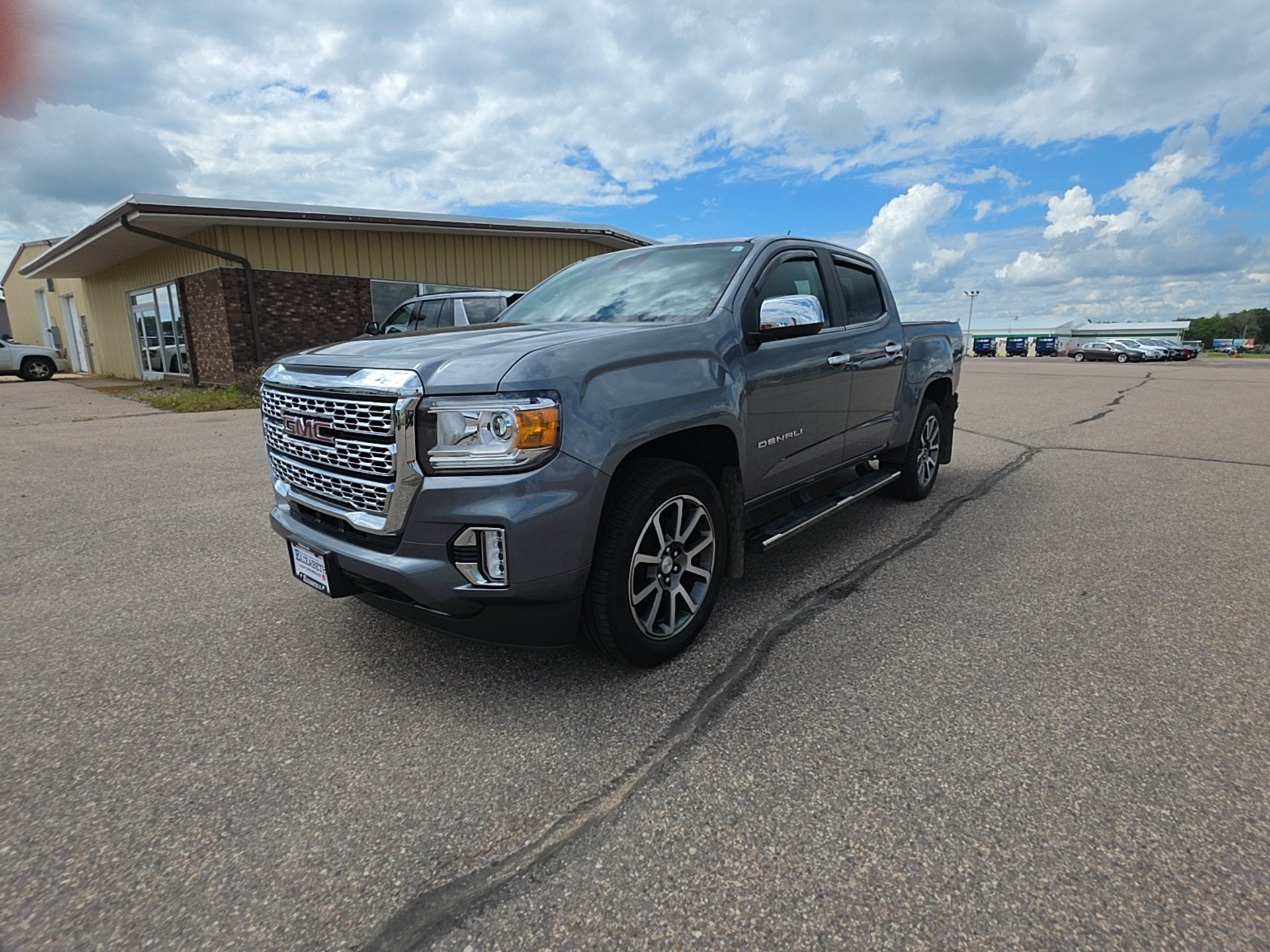 2022 GMC Canyon Denali