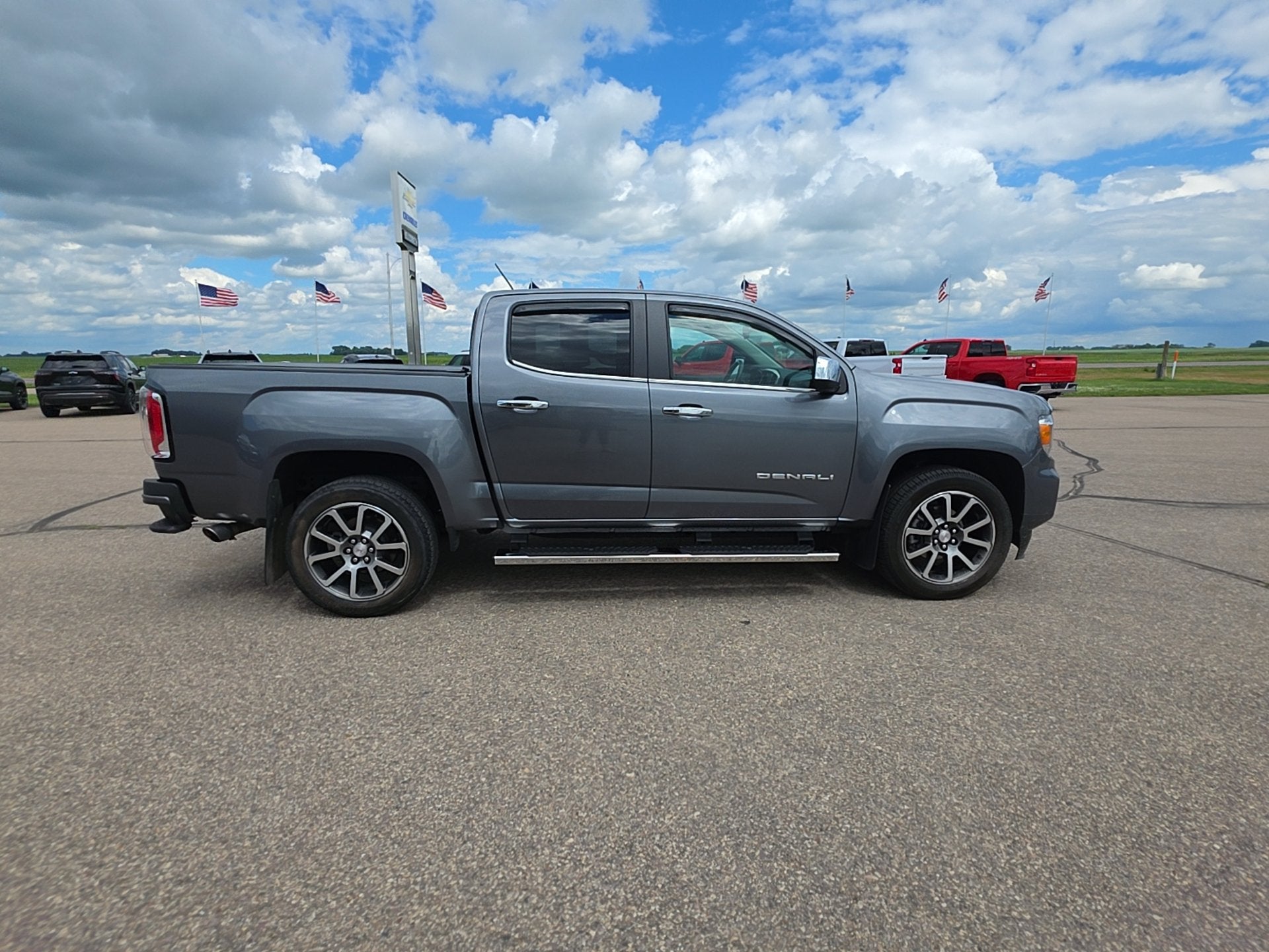 2022 GMC Canyon Denali