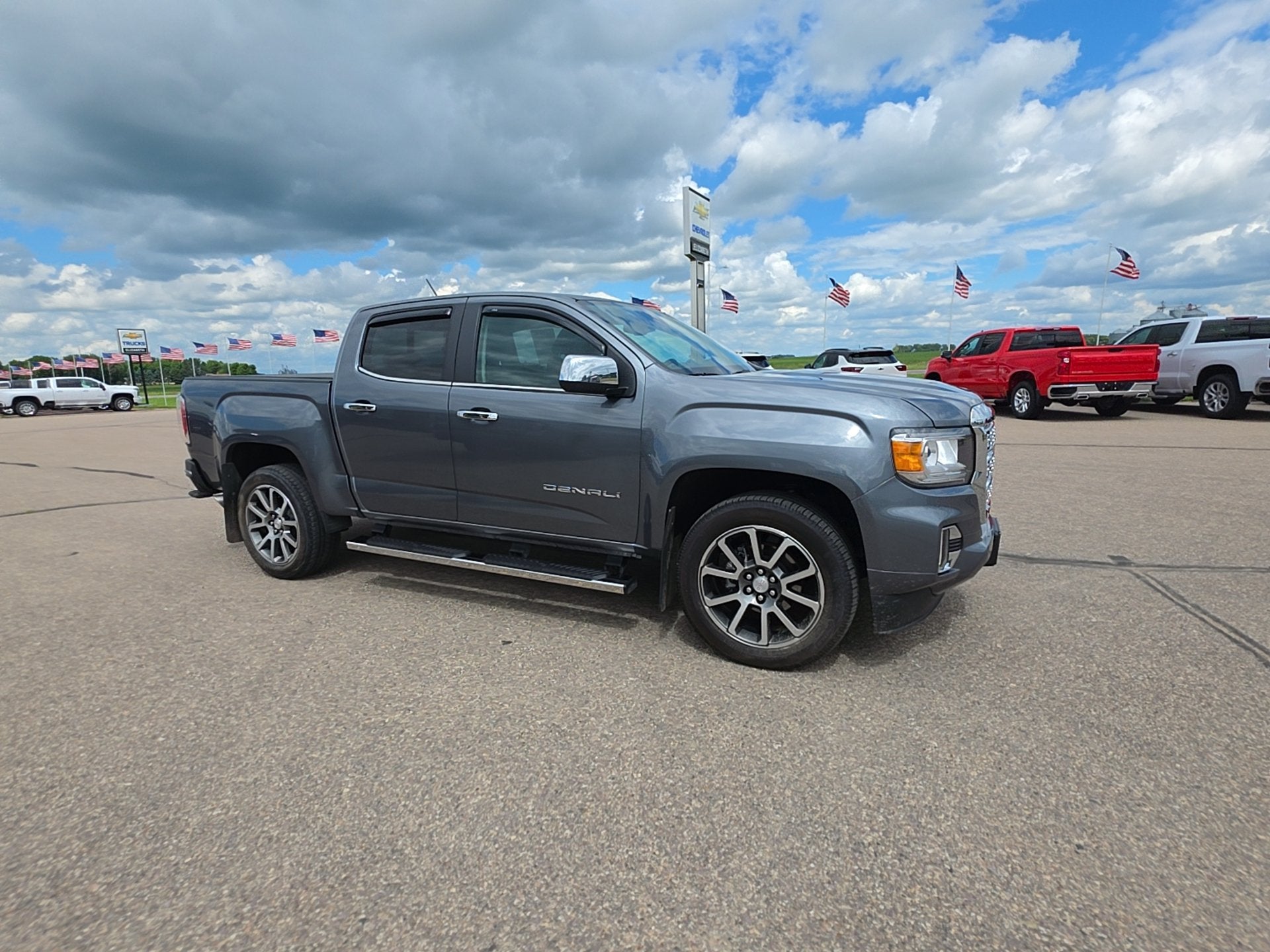 2022 GMC Canyon Denali