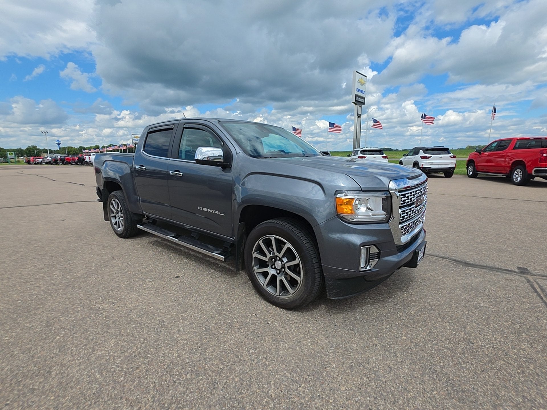 2022 GMC Canyon Denali