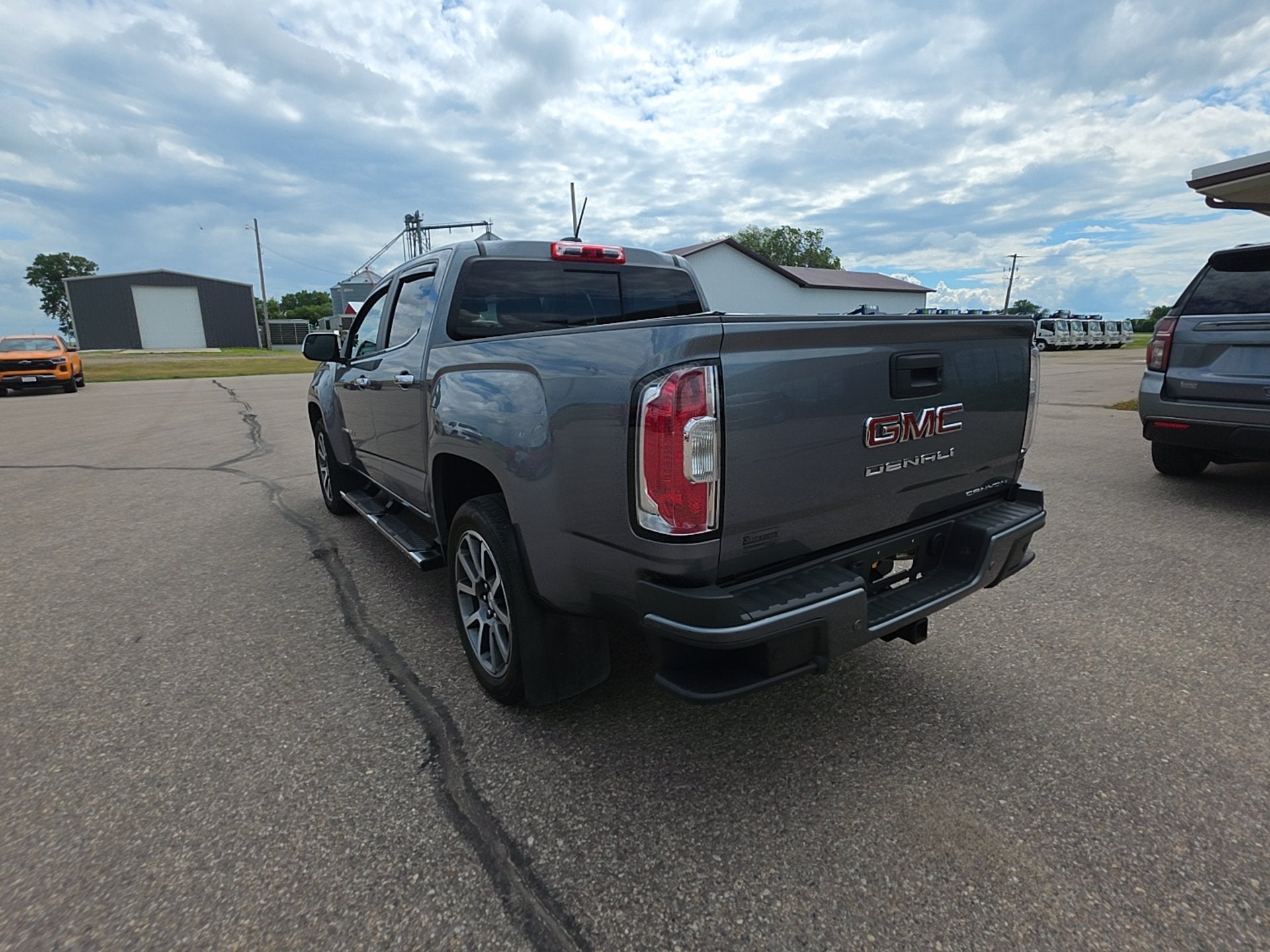 2022 GMC Canyon Denali
