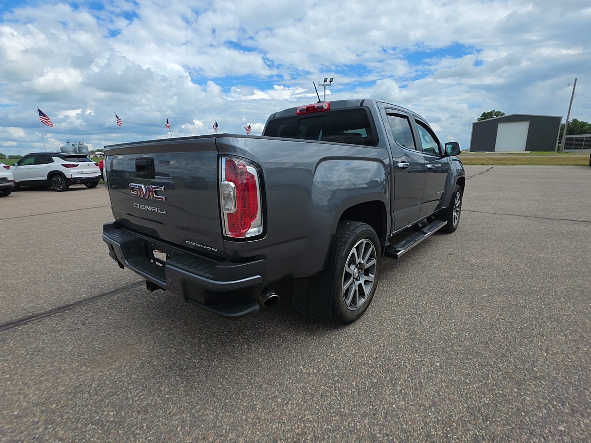 2022 GMC Canyon Denali