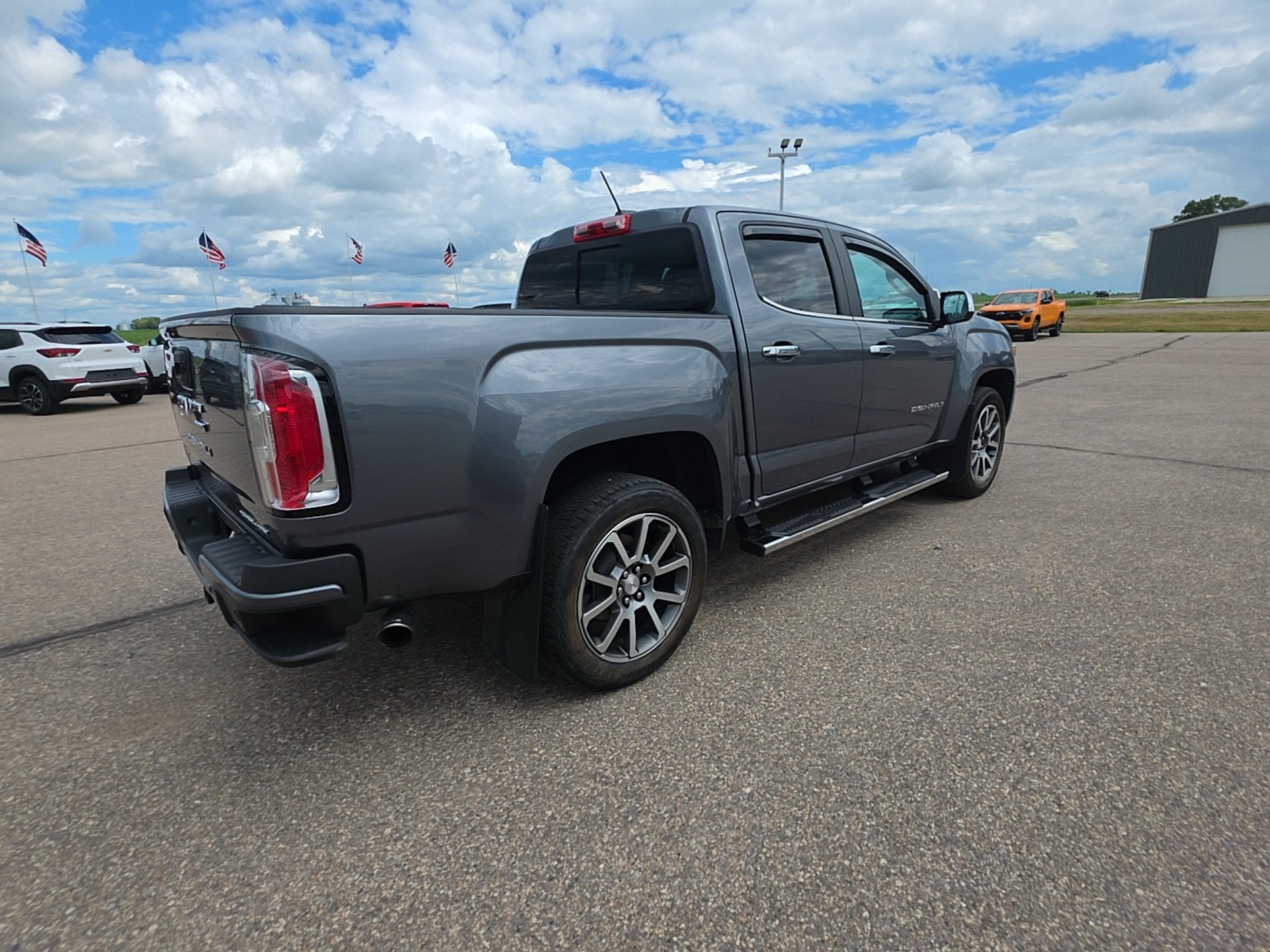 2022 GMC Canyon Denali