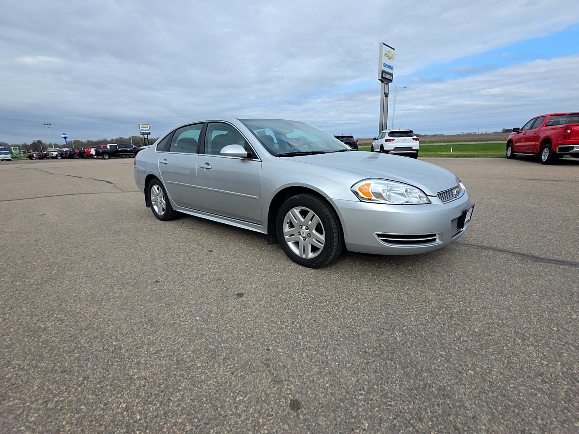 Used 2012 Chevrolet Impala LT with VIN 2G1WB5E35C1120866 for sale in Truman, Minnesota