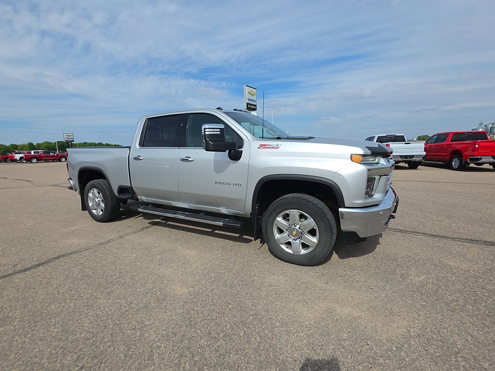 2023 Chevrolet Silverado 2500 HD LTZ