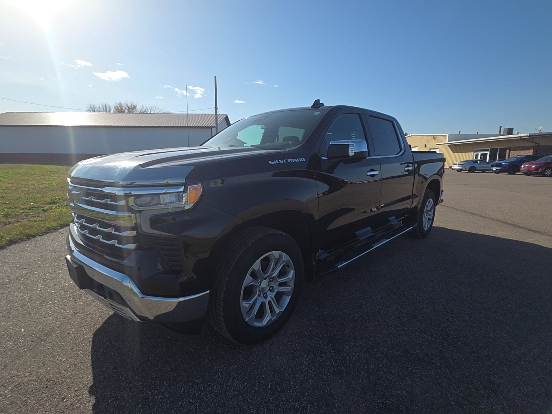 2022 Chevrolet Silverado 1500 LTZ