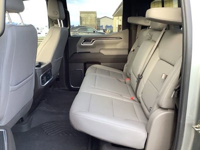 2025 Chevrolet Silverado 1500 LTZ