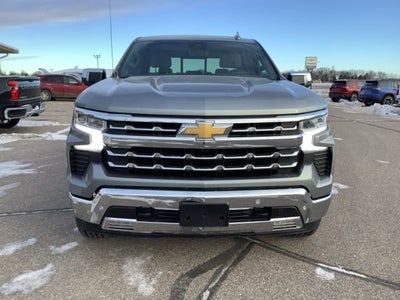 2025 Chevrolet Silverado 1500 LTZ
