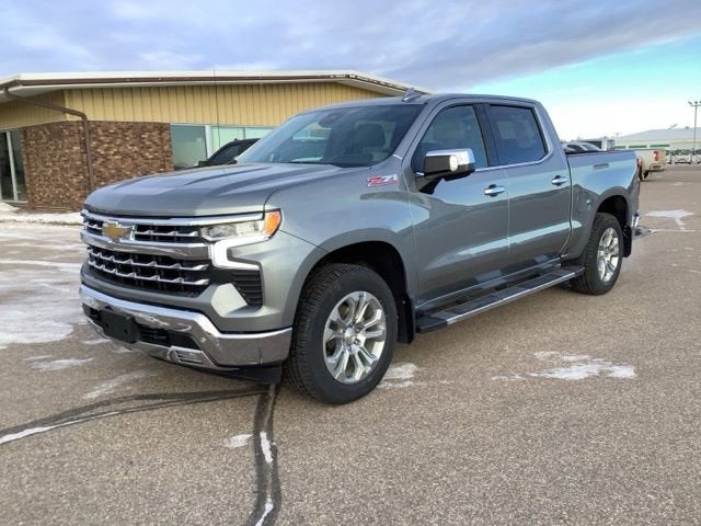 2025 Chevrolet Silverado 1500 LTZ
