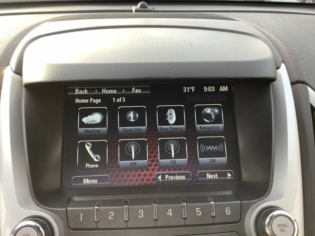 2015 GMC Terrain SLT