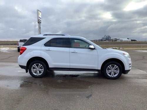 2012 Chevrolet Equinox LTZ