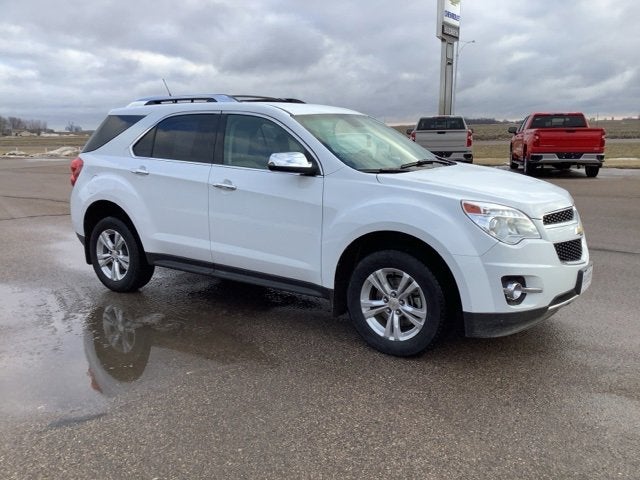 Used 2012 Chevrolet Equinox LTZ with VIN 2GNFLGEK9C6115199 for sale in Truman, Minnesota