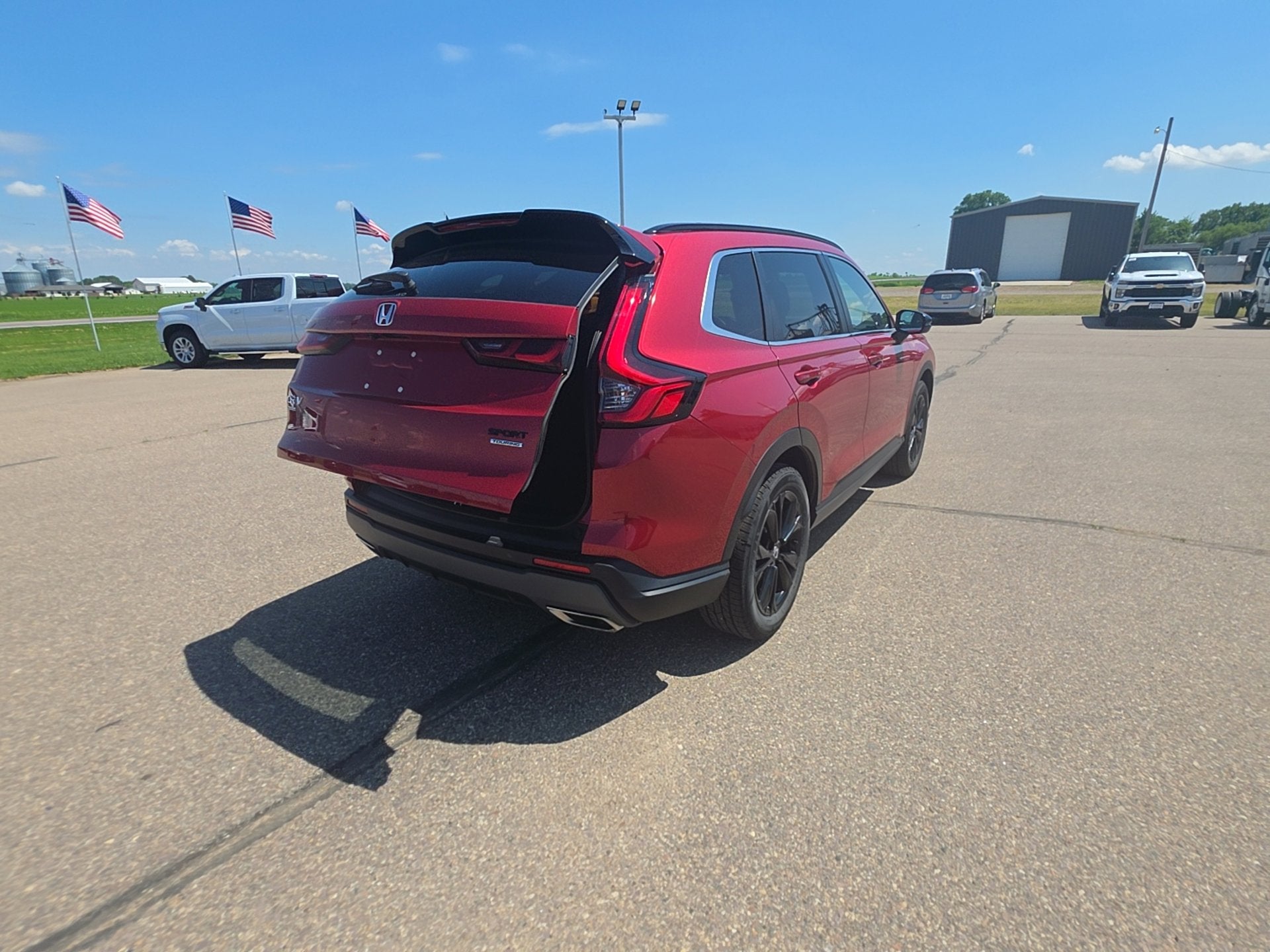 2024 Honda CR-V Hybrid Sport Touring