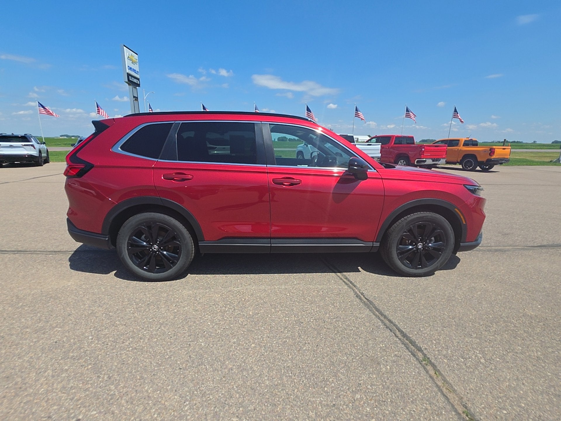 2024 Honda CR-V Hybrid Sport Touring