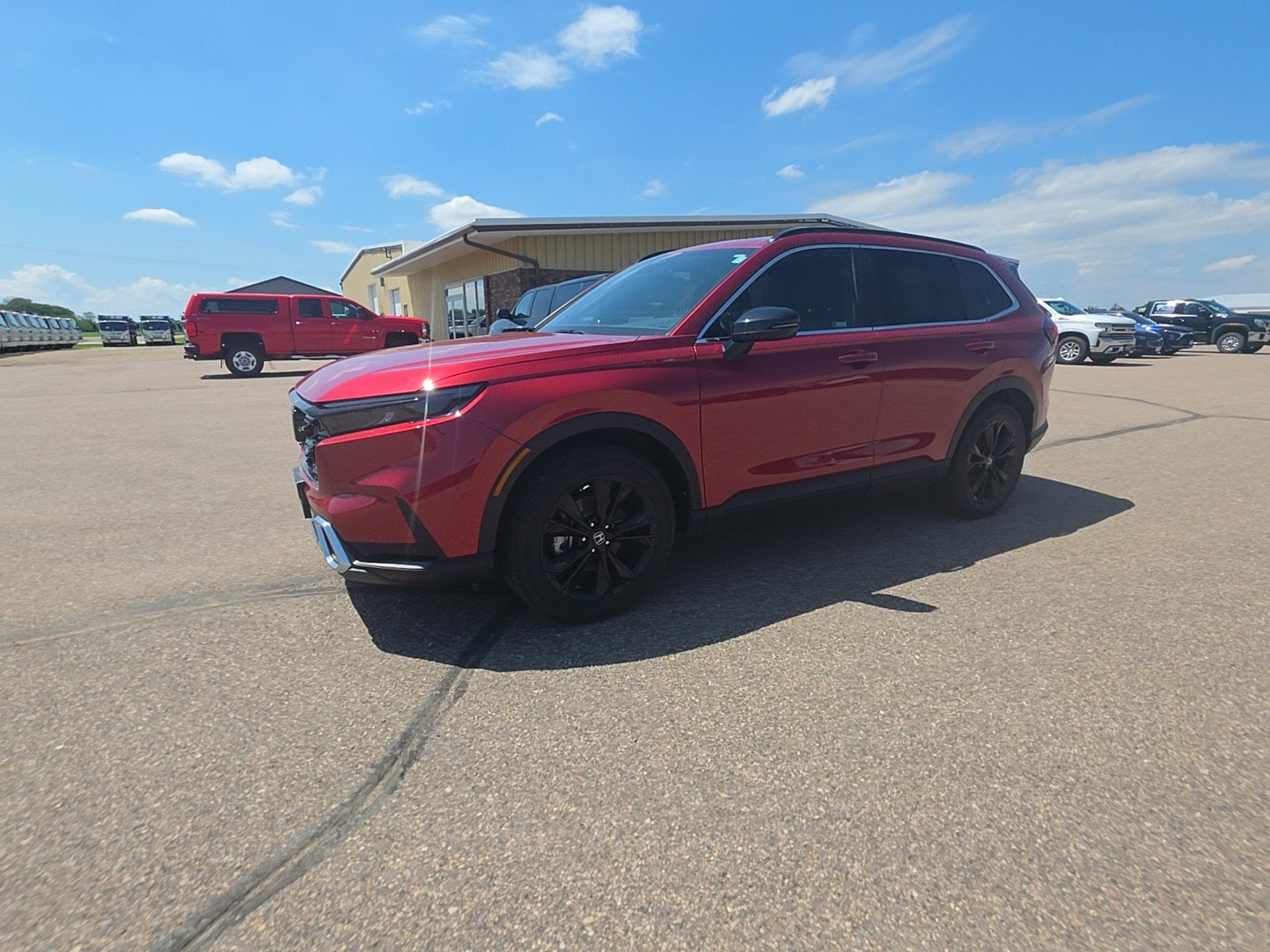 2024 Honda CR-V Hybrid Sport Touring