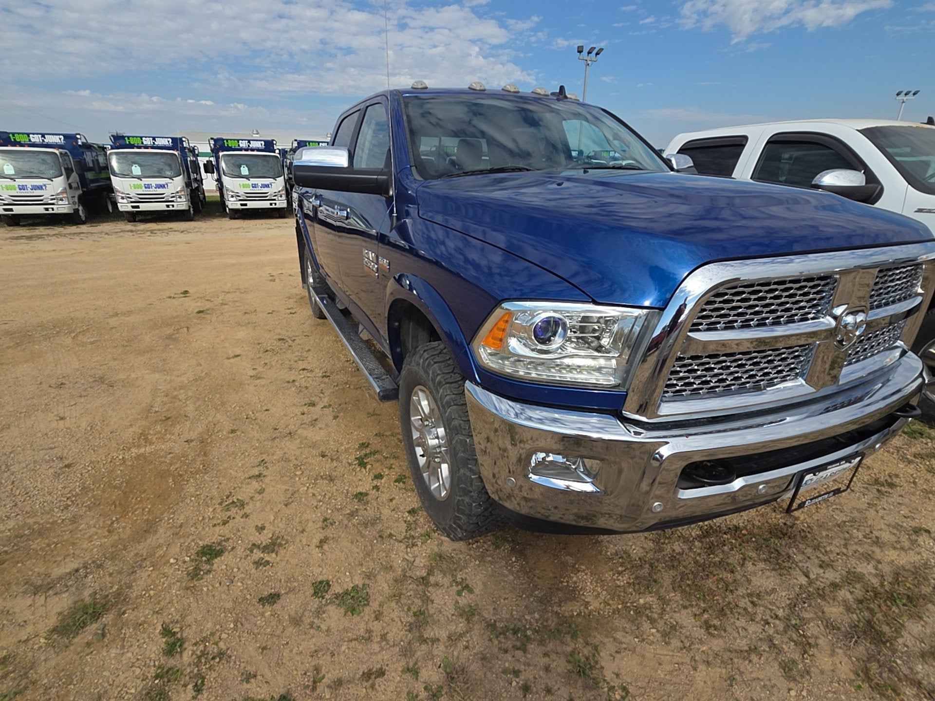 Used 2016 RAM Ram 2500 Pickup Laramie with VIN 3C6UR5FJ2GG144778 for sale in Truman, Minnesota