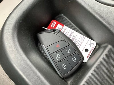 2022 Chevrolet Silverado 1500 LT