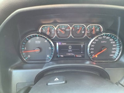 2018 Chevrolet Silverado 1500 LT