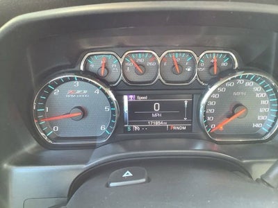 2015 Chevrolet Silverado 1500 LT