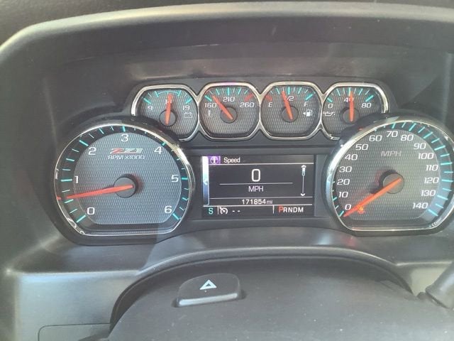 2015 Chevrolet Silverado 1500 LT