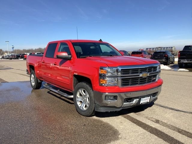2015 Chevrolet Silverado 1500 LT