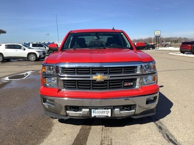 2015 Chevrolet Silverado 1500 LT
