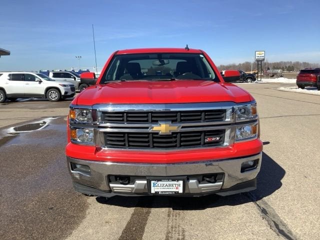 2015 Chevrolet Silverado 1500 LT