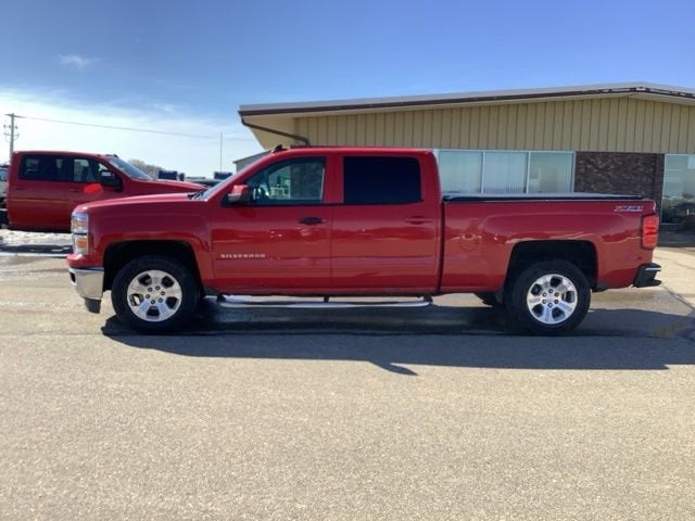 2015 Chevrolet Silverado 1500 LT