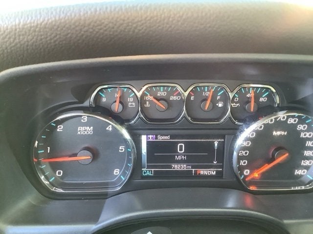 2015 Chevrolet Silverado 1500 LT