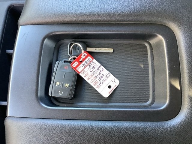 2015 Chevrolet Silverado 1500 LT