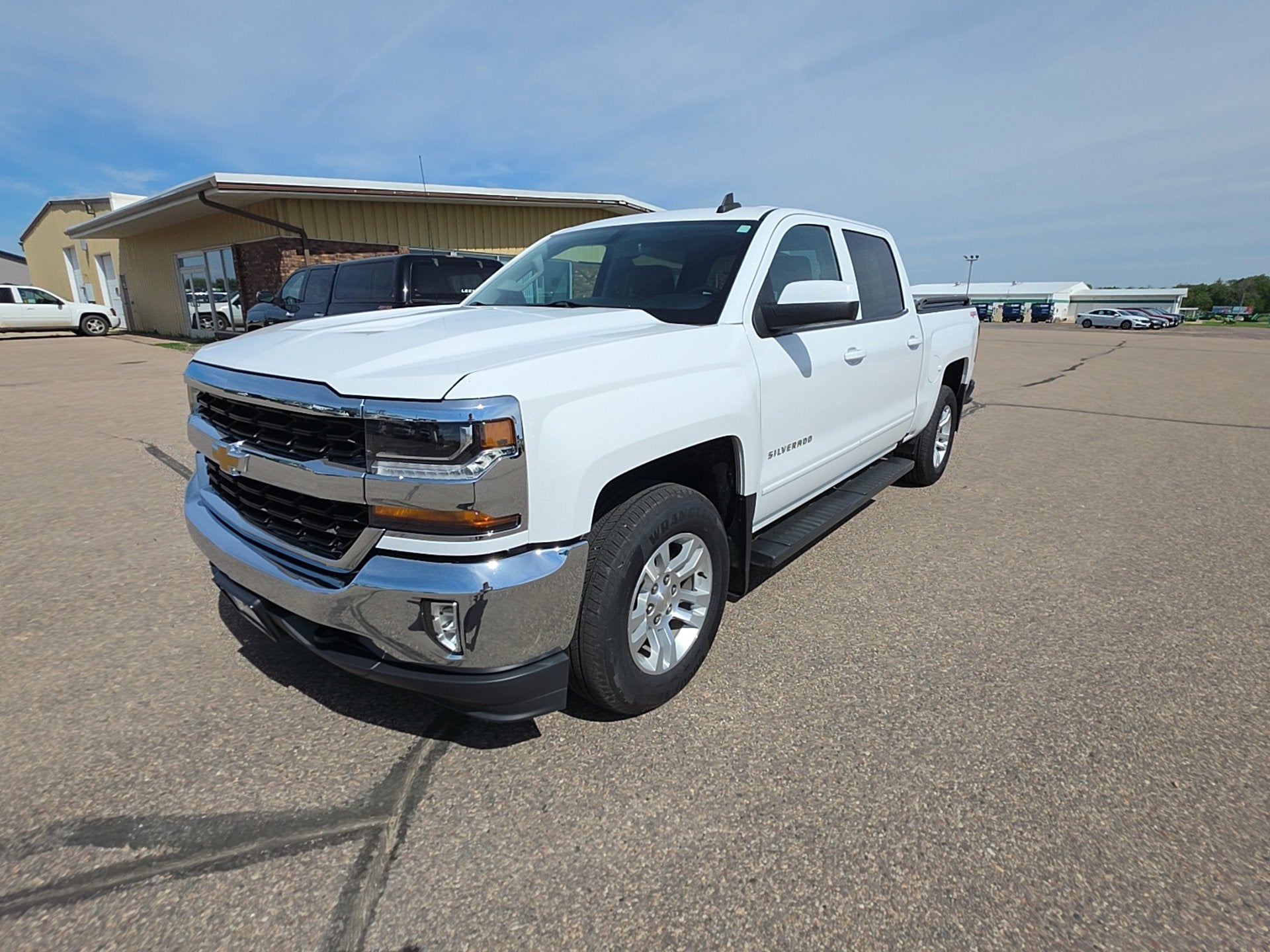 2018 Chevrolet Silverado 1500 LT