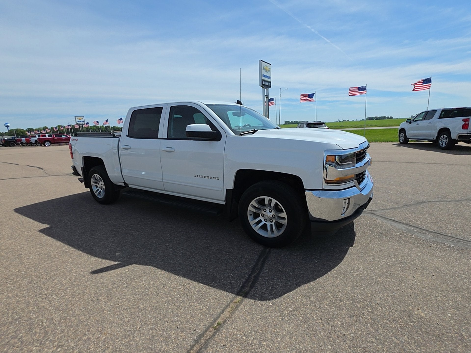2018 Chevrolet Silverado 1500 LT