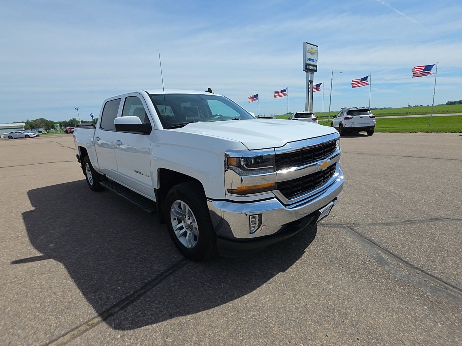 2018 Chevrolet Silverado 1500 LT